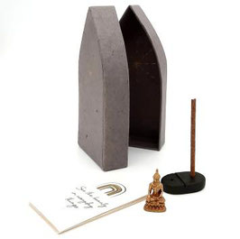 SERENITY POCKET ALTAR (TAUPE) - KOPERBERG
