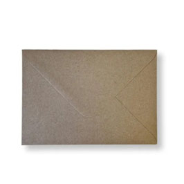 LOSSE KRAFT ENVELOPPE A6 FORMAAT