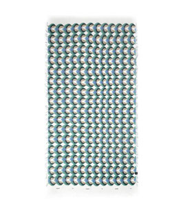 BAMBOO SJAAL MUNCH (01 WIT) - INN BAMBOO