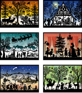 MINI ADVENT BARBARA BEHR (6 SOORTEN) - COPPENRATH