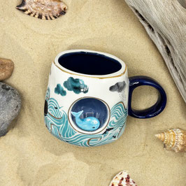 SECRET GARDEN 3D BY THE SEA CUP (MOK WALVISJE) - HOUSE OF DISASTER