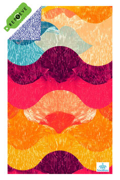 SNELDROGENDE HANDDOEK (BOHO) 100 X 160 cm - SOOBLUU