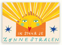C152 IK STUUR JE ZONNESTRALEN - CLAIRE VAN HEUKELOM
