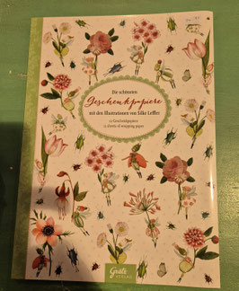 CADEAUPAPIERBOEK ILLUSTRATIES VAN SILKE LEFFLER - GRATZ VERLAG