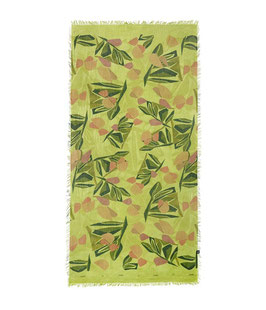 BAMBOO SJAAL DE LEMPICKA (11 PISTACHE GROEN) - INN BAMBOO