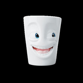 BEKER MET HANDVAT 'JOKING' MET OOGJES (MOVIE EDITION) - TASSEN