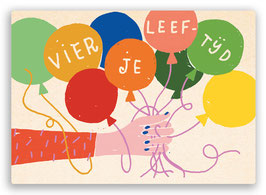 C139 VIER JE LEEFTIJD - CLAIRE VAN HEUKELOM
