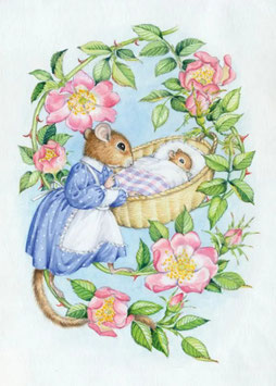 PCE 376 DORMOUSE ROCKING BABY