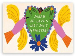 CP02 - MAAK JE LEVEN VAST MET GENIETJES - CLAIRE VAN HEUKELOM