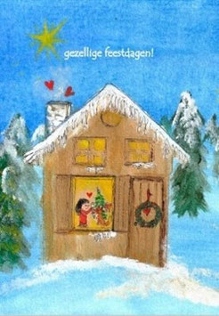 KERSTHUISJE - HAPPY H-ART