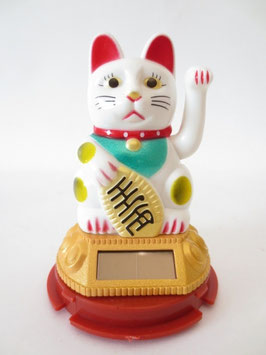 LUCKY CAT SOLAR (WIT, IN 2 MATEN VERKRIJGBAAR)