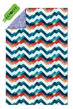 SNELDROGENDE HANDDOEK (NAMI) 100 X 160 cm - SOOBLUU