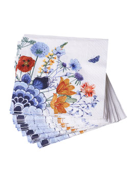 SERVETTEN WILDBLOEMEN (SER0010) - HEINEN DELFTSBLAUW