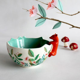 SECRET GARDEN FOX BOWL (SCHAAL MET VOS) - HOUSE OF DISASTER