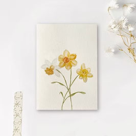 ENKELE KAART NARCIS - ART BY MEER