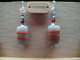 "CARAMELOS" COLECCIÓN PENDIENTES DE CRISTAL