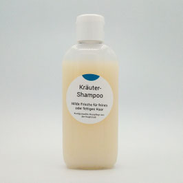mildes Kräutershampoo für feines Haar