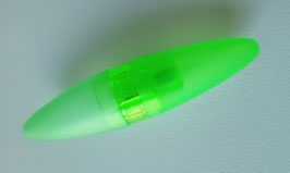 Anspitzer - Ellipse grün / transparent - KOH-I-NOOR