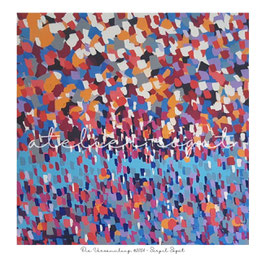 Kunstdruck Poster Die Versammlung Bunt 50X50cm