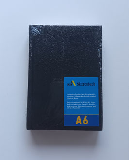 Sketchbuch A6 Hochformat mit festem gebundenem Einband - KOH-I-NOOR