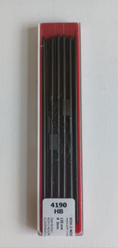 Minen - 2,0 x 120 mm Graphitminen - Gradation HB - 12 Stück im Pack - KOH-I-NOOR