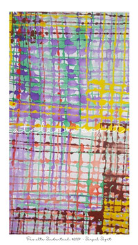 Kunstdruck Poster Das alte Seidentuch 50x90cm