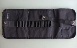 Stiftetasche Stifterolle leer 24 + 2 Einstecklaschen Schwarz KOH-I-NOOR