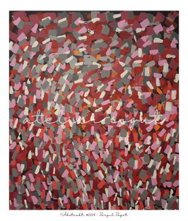 Kunstdruck Poster Abstrakt 50x60cm