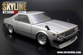ABC-Hobby Nissan Skyline HT2000 GT C210 JAPAN Karosserie-Set 1:10