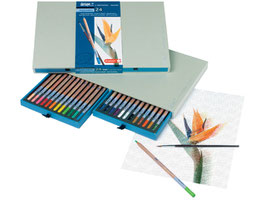 Bruynzeel Design Aquarel Box - 24 aquarelpotloden