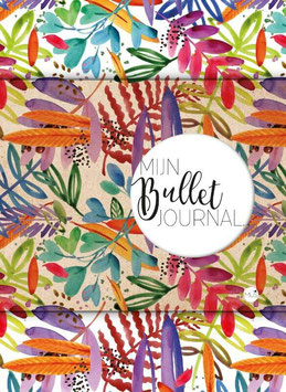 Mijn Bullet Journal - Aquarel