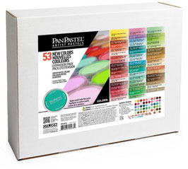 PanPastel New Colours 53 Set