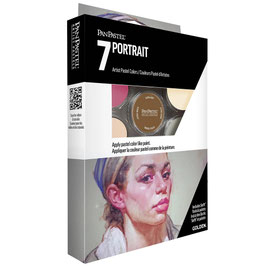 PanPastel Portrait Starter Kit - 7 kleuren