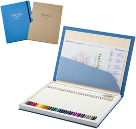 Tombow Irojiten kleurpotloden - Jubileumset 36 stuks met puntenslijper