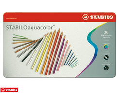 Stabilo Aquacolor - 36 kleurpotloden