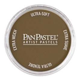 PanPastel - Raw Sienna Extra Dark