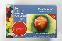 PanPastel set Painting - 20 kleuren
