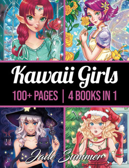 Jade Summer - 100 Kawaii Girls