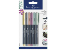 Faber Castell 6 Metallics