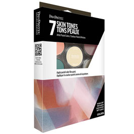 PanPastel Skin Tones - 7 kleuren