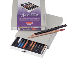 Bruynzeel Design Specialty Box - 12 assorti