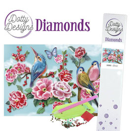 Dotty Designs Diamonds - Birds