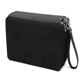 Pencil Case - 184 stuks (zwart/blauw/bruin/roze)