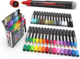 Tooli-Art Acrylmarkers - Set Essential 30 kleuren Medium 3 mm