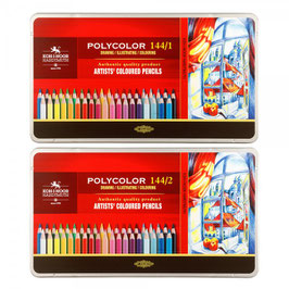 Koh-I-Noor Polycolor Artists' Set kleurpotloden -  144 stuks