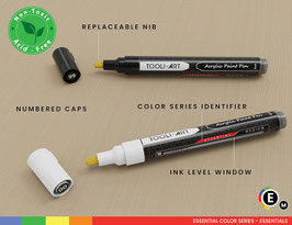 Tooli-Art Acrylmarkers - losse pen Medium 3mm