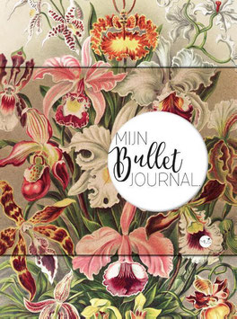 Mijn Bullet Journal - Orchidee