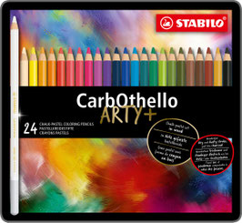 Stabilo CarbOthello Arty Pastelkrijt potlood - 24 stuks