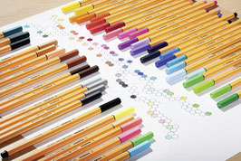 Stabilo Fineliner Point 88 - losse fineliners