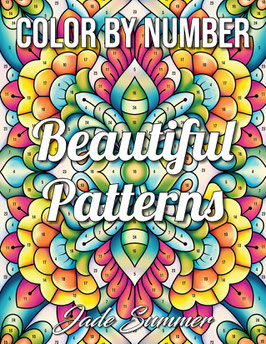 Jade Summer - Color by Number Beautiful Patterns